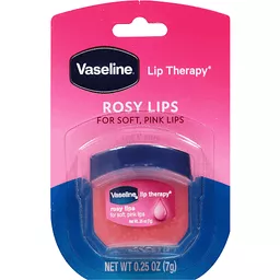 Lip Therapy, Rosy Lip Balm, 0.25 oz (7 g)