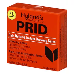 PRID DRAWING SALVE, First Aid