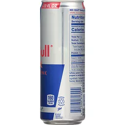 Red Bull Energy Drink 12 fl oz can