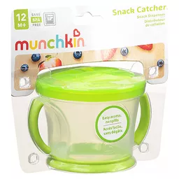 Munchkin Snack Catcher, 12+ Months, 9 Ounce