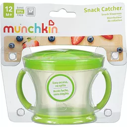 Munchkin Snack Catcher Personalized. Snack Cup. Toddler Snack Cup