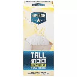 Ultra Strong Tall Kitchen Drawstring Trash Bags - Lavender Scent - 13  Gallon/25ct - Up & Up™ : Target