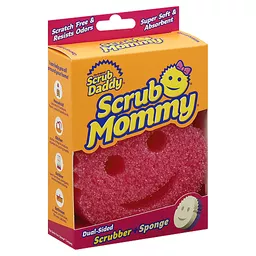 New Scrub Mommy Dual-sided Scrubber Sponge by Scrub Daddy Individually  Packaged
