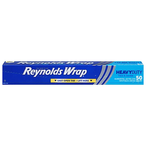  Reynolds Wrap Heavy Duty Aluminum Foil, 37.5 Sqft