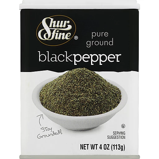 Café Grind Black Pepper