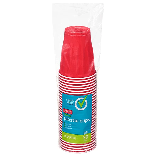 Simply Done Party Plastic Cup 18 Oz