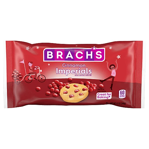 Brach's Candy, Cinnamon, Imperials 12 oz, Packaged Candy