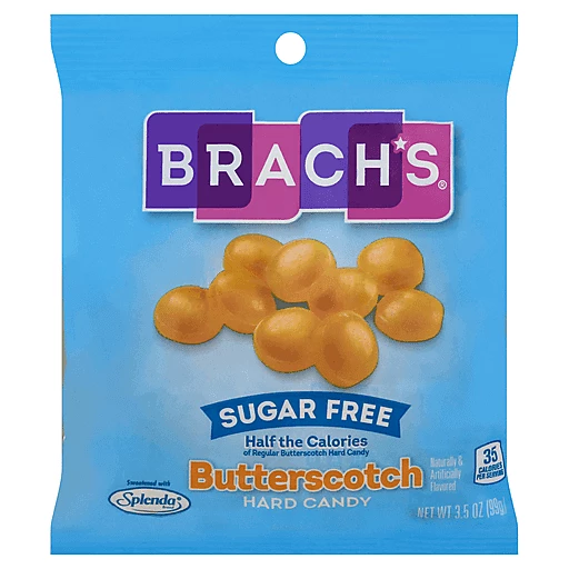 Brach's Sugar Free Butterscotch Hard Candy 3.5 oz, Hard Candy