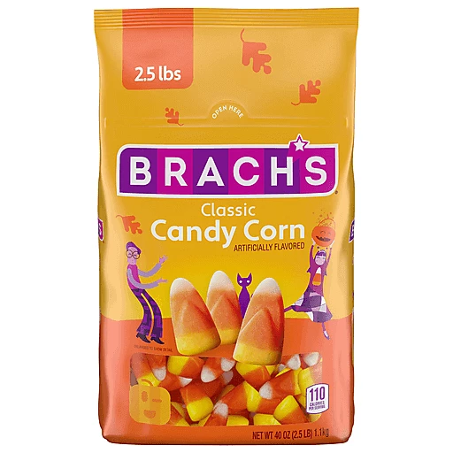 Brach's Candy Corn, Classic 40 oz, Chocolate