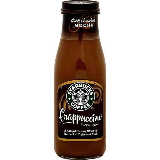 Starbucks Frappuccino Coffee Drink Mocha