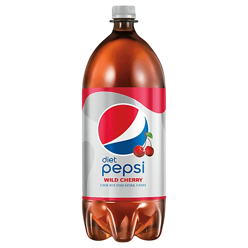 pepsi wild cherry bottle
