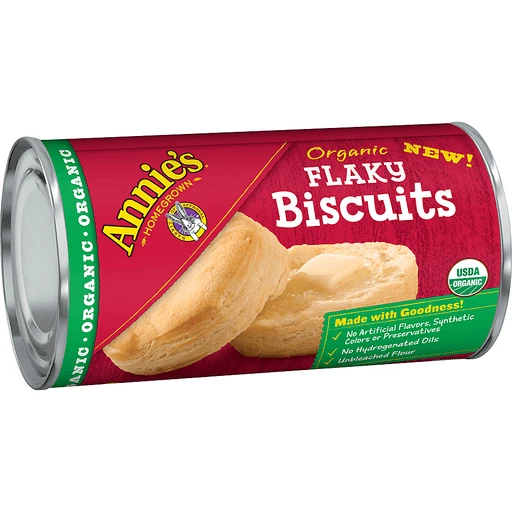 Annie's Organic Flaky Biscuits 8Ct