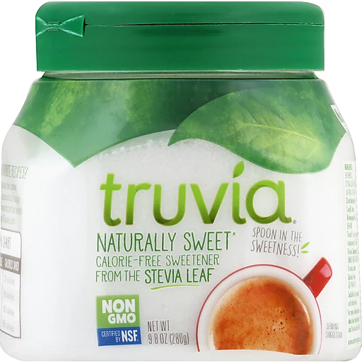 Truvia Calorie-Free Sweetener Jar from the Stevia Leaf (9.8 oz Jar)