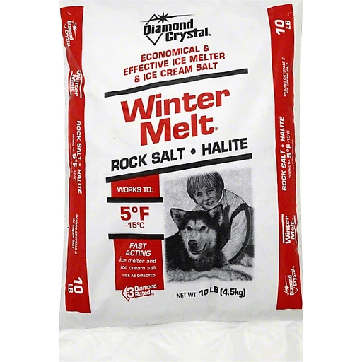 Diamond Crystal Winter Melt Rock Salt/Halite, Salt, Spices & Seasonings