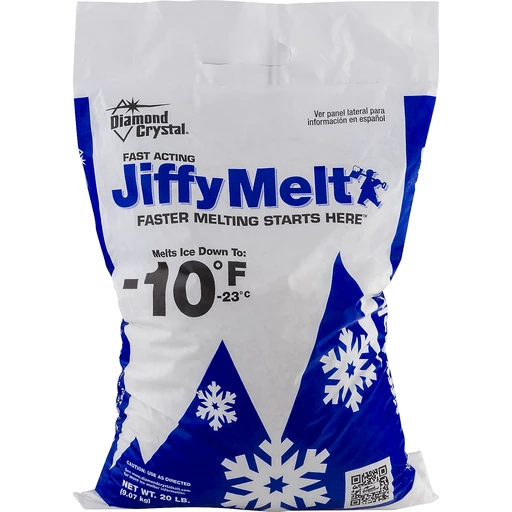 Jiffy Melt Ice Melt Salt Blend