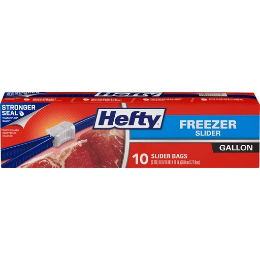 Hefty Freezer Bags 10 ea