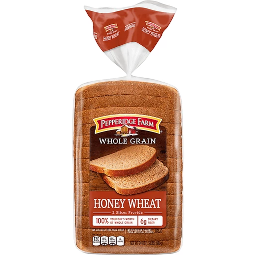 Pepperidge Farm Whole Grain Honey Wheat Bread, 24 Oz. Loaf