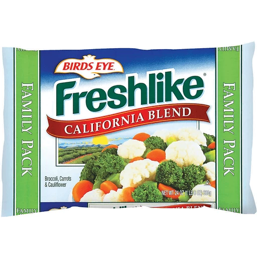 Frozen Foods – Serving California Communities