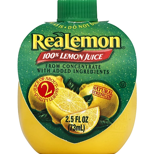 Lemon 2.5oz