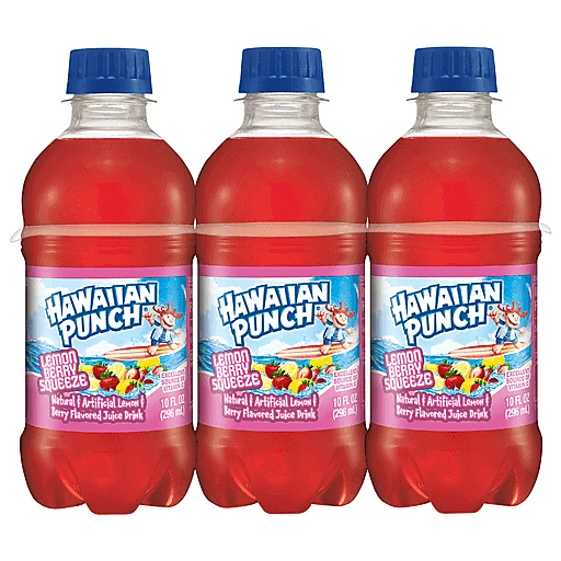 Hawaiian Punch Juice Drink, Berry Limeade Blast - 1 gal (3.78 l)