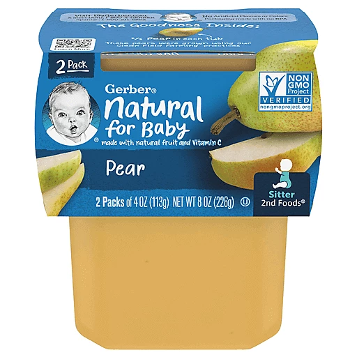 Baby Snack Foods in Baby Food 
