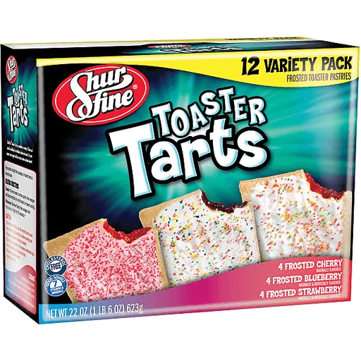 Pop Tarts 9 Flavor Variety Pack - Fruit Flavored Toaster Pastries, Gift  Boxed - Breakfast Foods, Kids Snack
