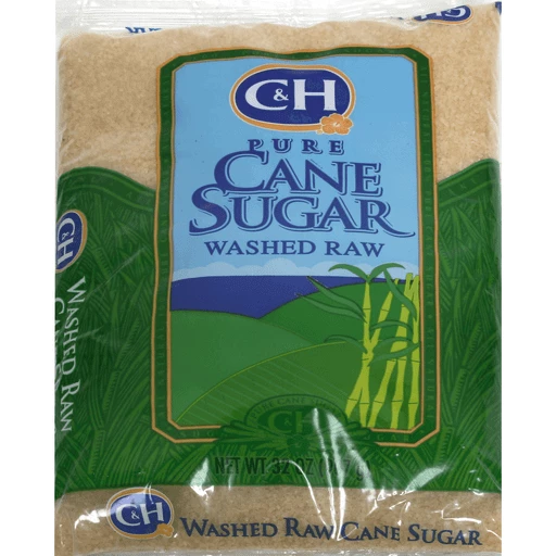 C & H Pure Cane Sugar, Washed, Raw | Sugars & Sweeteners 