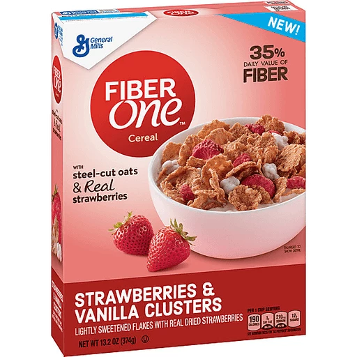 Clusters & Flakes Breakfast Cereal with Real Fruit: Variety Pack