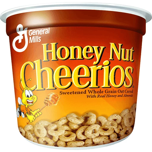 Cheerios Cereal, Honey Nut 1.8 oz, Cereal
