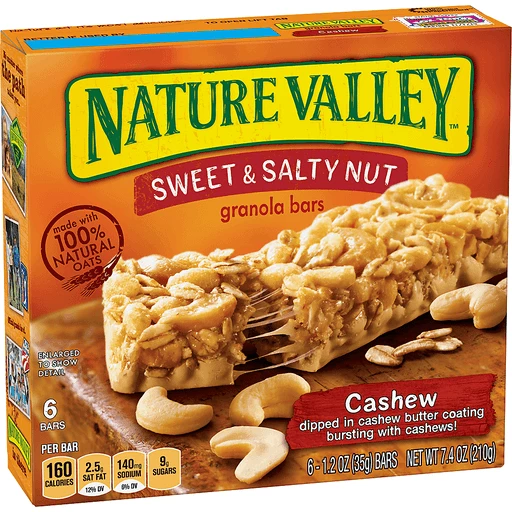 Nature Valley Chocolate Pretzel Sweet and Salty Nut Chewy Granola