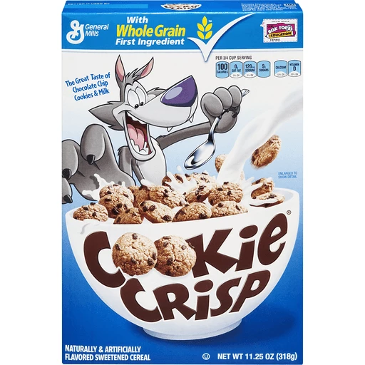 Cookie Crisp, Chocolate Chip Cereal