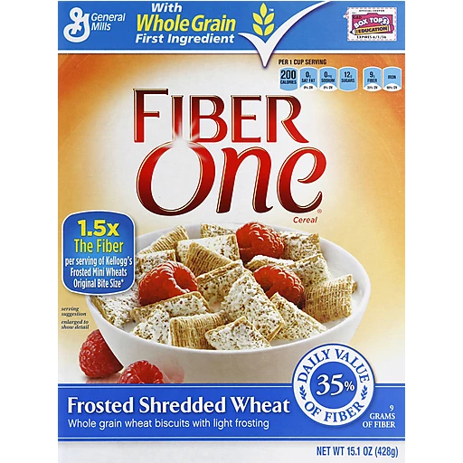 Whole Grain Wheat Cereal  Kellogg's® Frosted Mini-Wheats® Original