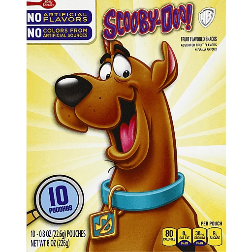 Betty Crocker™ Fruit Flavored Snacks Scooby Doo 