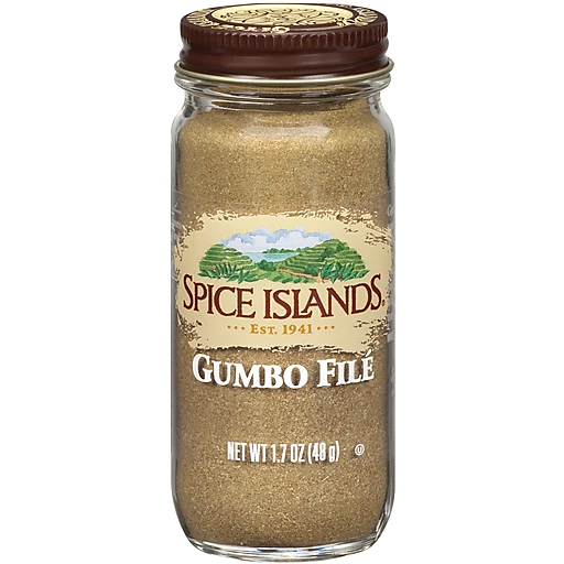 Spice Islands Gumbo File 1.7 oz. Jar