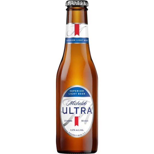 Michelob Ultra Beer Bottle Nightlight 