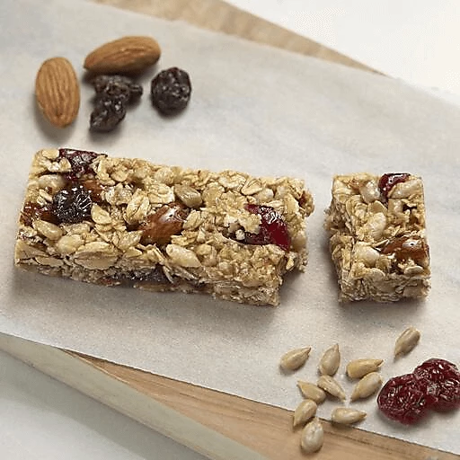 Delicious Snack Bars  Fruit Bars with some nuts