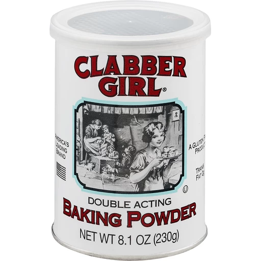 Clabber Girl Double Acting Baking Powder, 8.1 Ounce