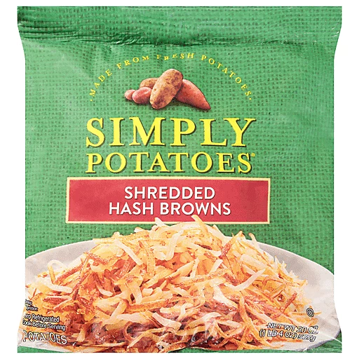 Simply Potatoes Shredded Hash Browns - Shop Potatoes & Carrots at