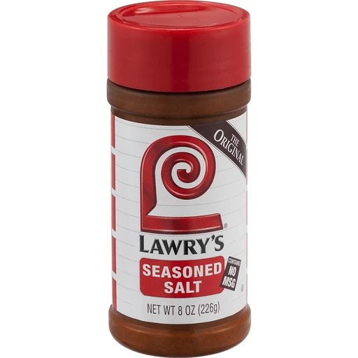 Lawry's Seasoned Salt 8 Oz, Salt, Spices & Seasonings