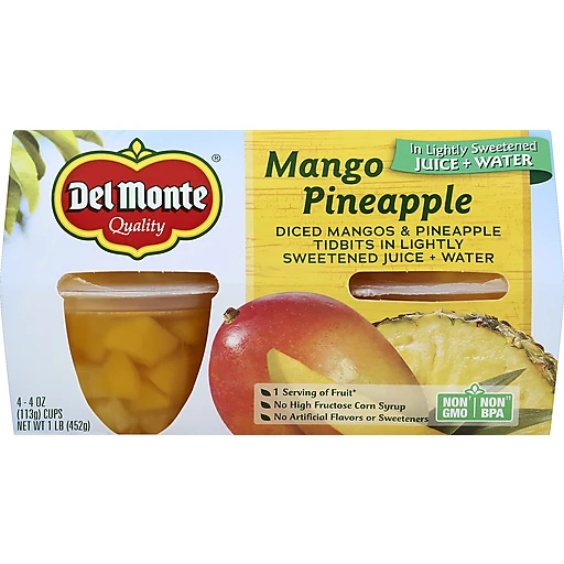 Mangos & Pineapple in Fruit Flavored Juice
