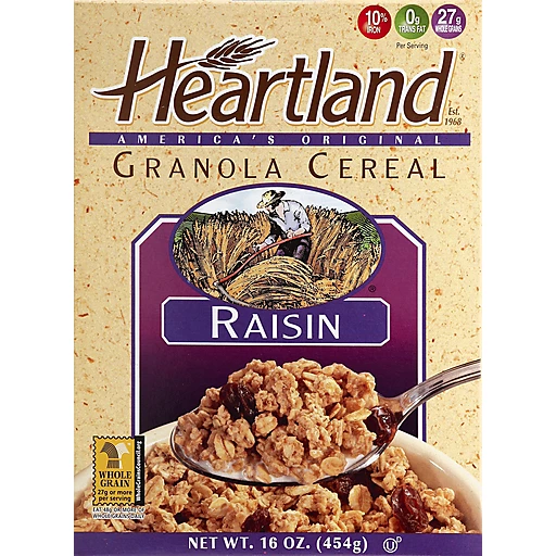 Heartland Granola Cereal 16 Oz, Cereal