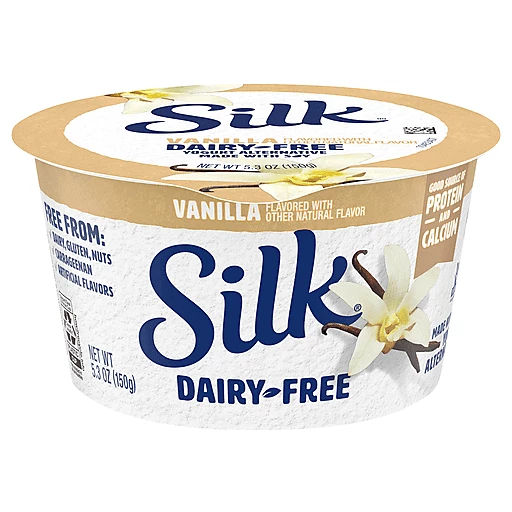 Vanilla Dairy-Free Plant-Based Milk