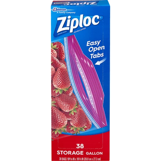 Where to Get Ziploc Stay Open Design Bags