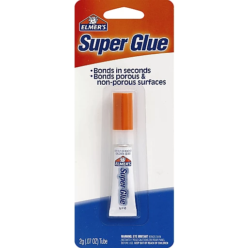 ELMER'S - Super Glue - 3 x 0.07 oz. (2 g) Tubes