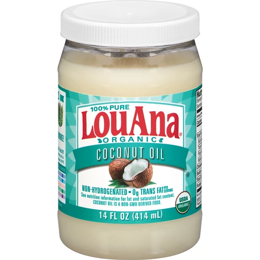 HUILE DE COCO brut BIO 140 gr, Oh Lou Lou!, 100% Organic Cosmetics