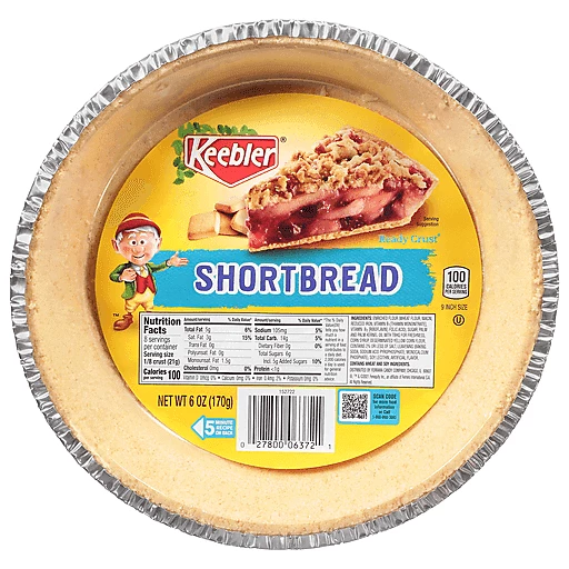 Shortbread Crust (Sablé Breton) - A Cookie Named Desire