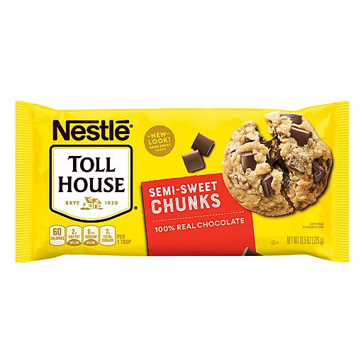 Large Chocolate Chip Cookie Skillet Kit with Nestle Chips