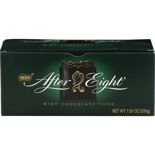 Nestle After Eight Mint Chocolate Thins, Net Wt. 7.05 oz