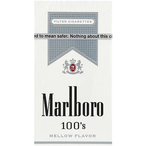 Marlboro Light 100s Gold Cigarettes 100s TALL – Couch Potato ATX
