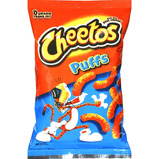 Cheetos® Puffs Cheese Flavored Snacks